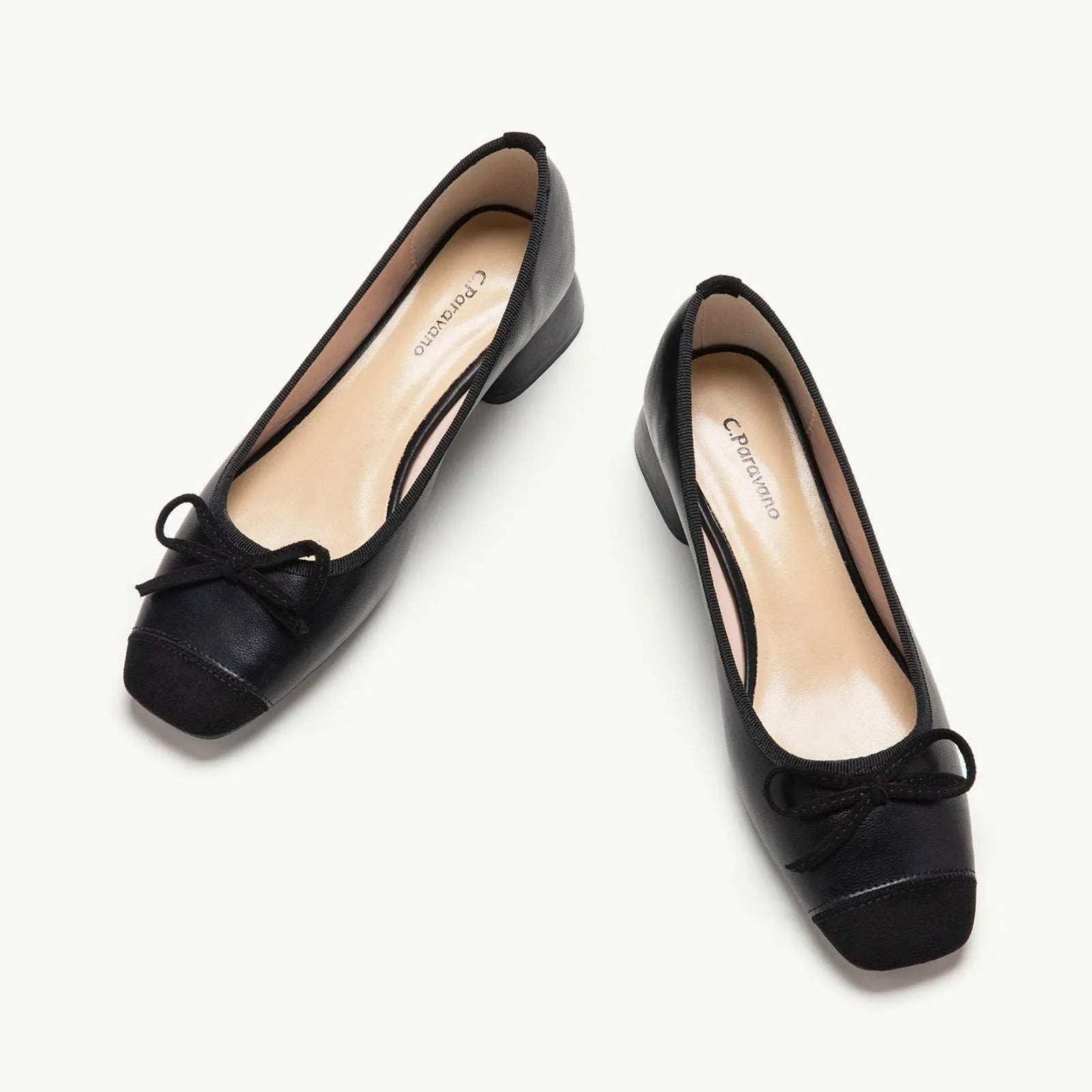 Bowknot Ballet Low Heels