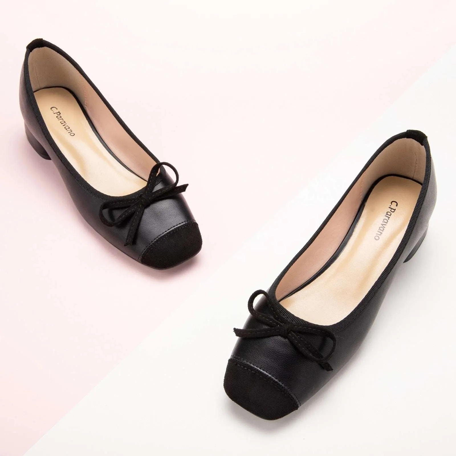 Bowknot Ballet Low Heels