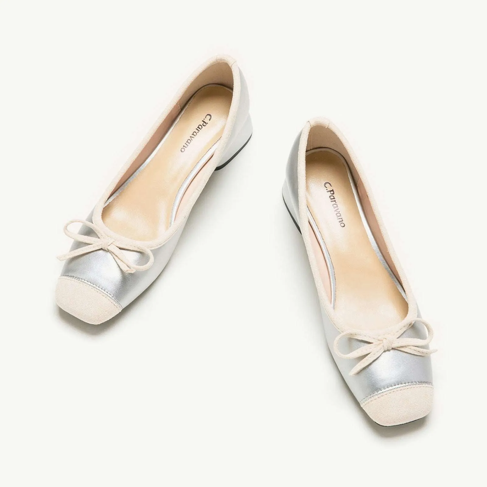 Bowknot Ballet Low Heels