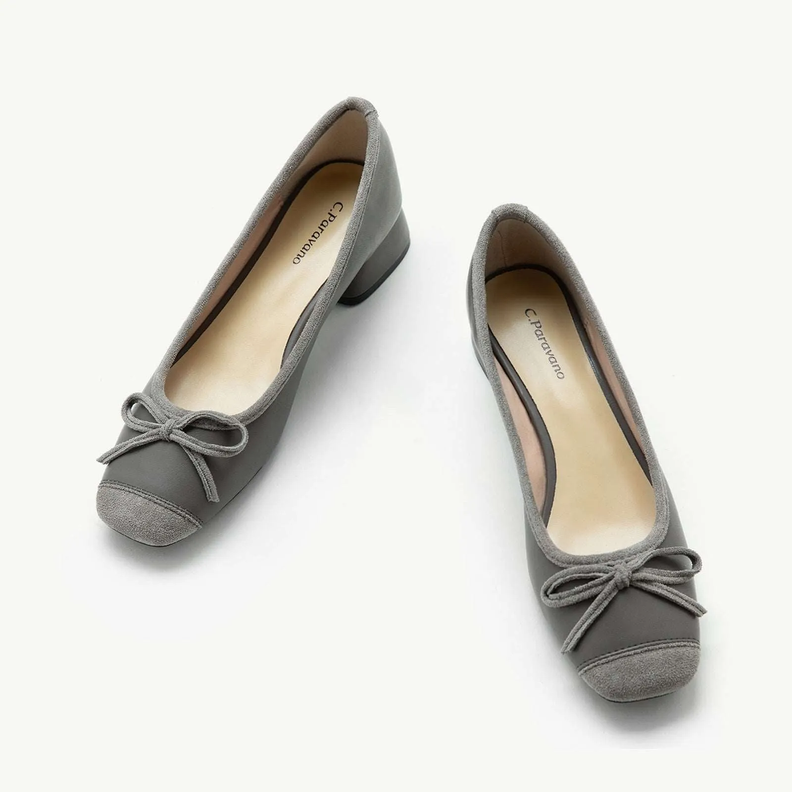 Bowknot Ballet Low Heels
