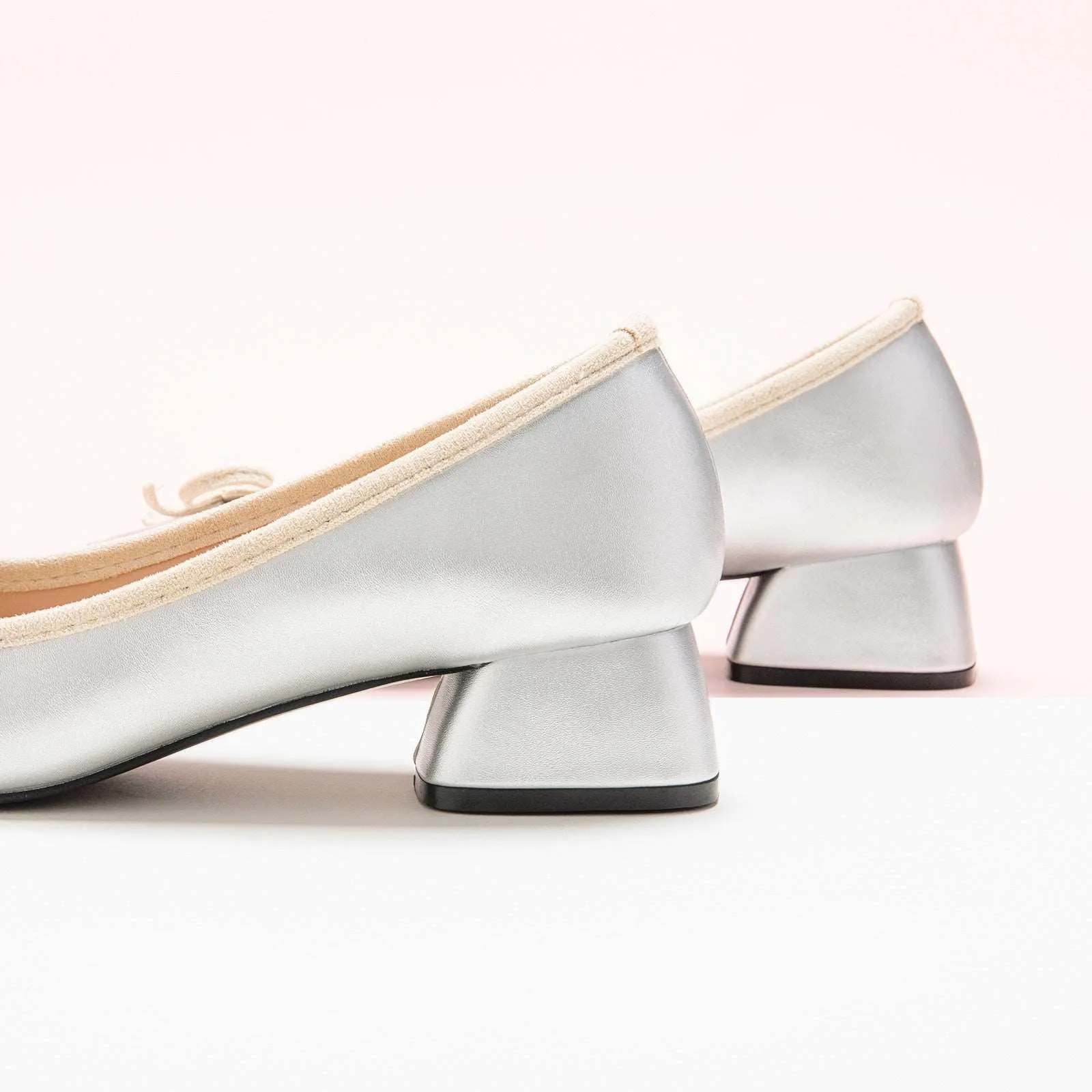 Bowknot Ballet Low Heels