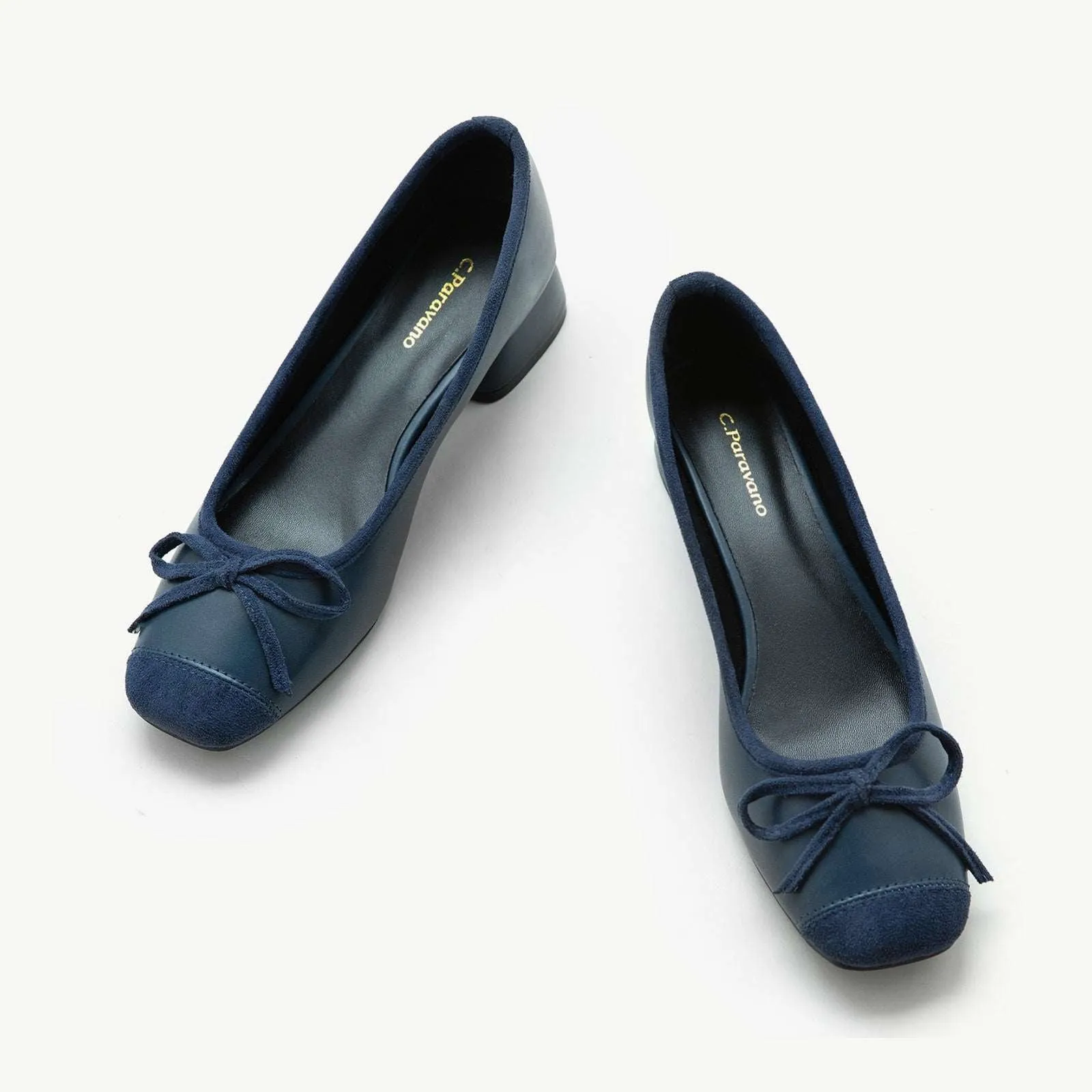Bowknot Ballet Low Heels