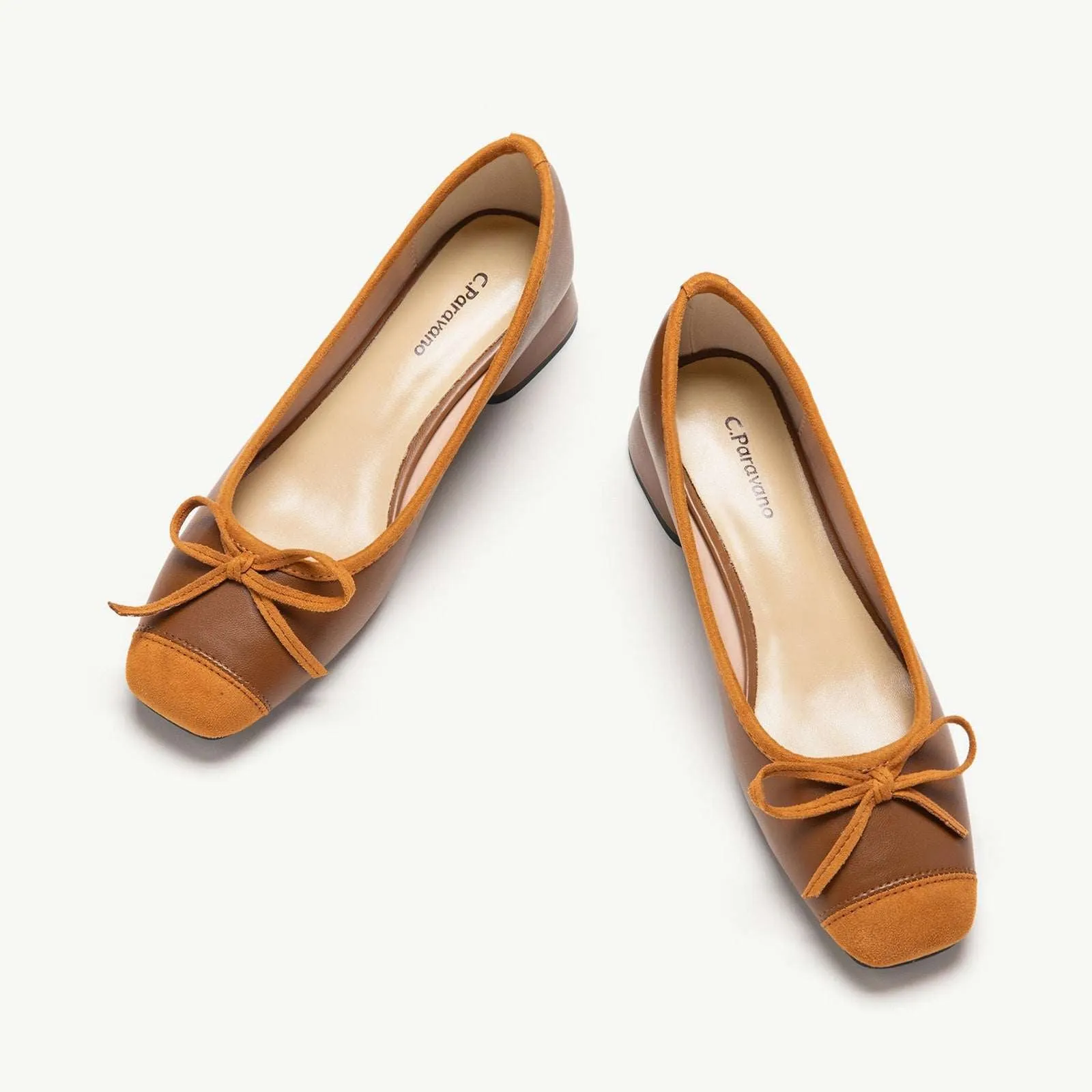 Bowknot Ballet Low Heels