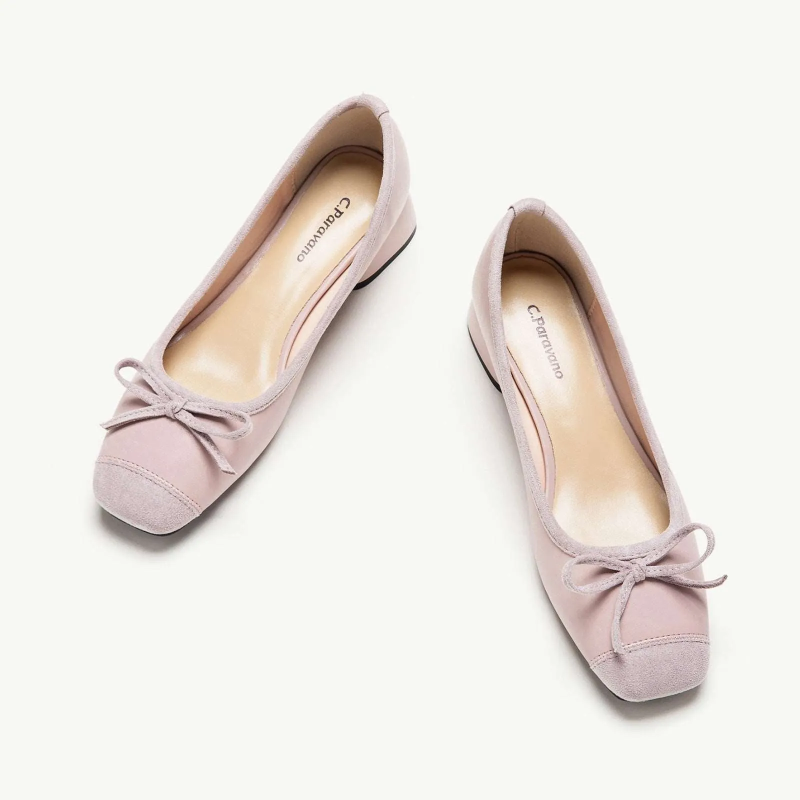 Bowknot Ballet Low Heels