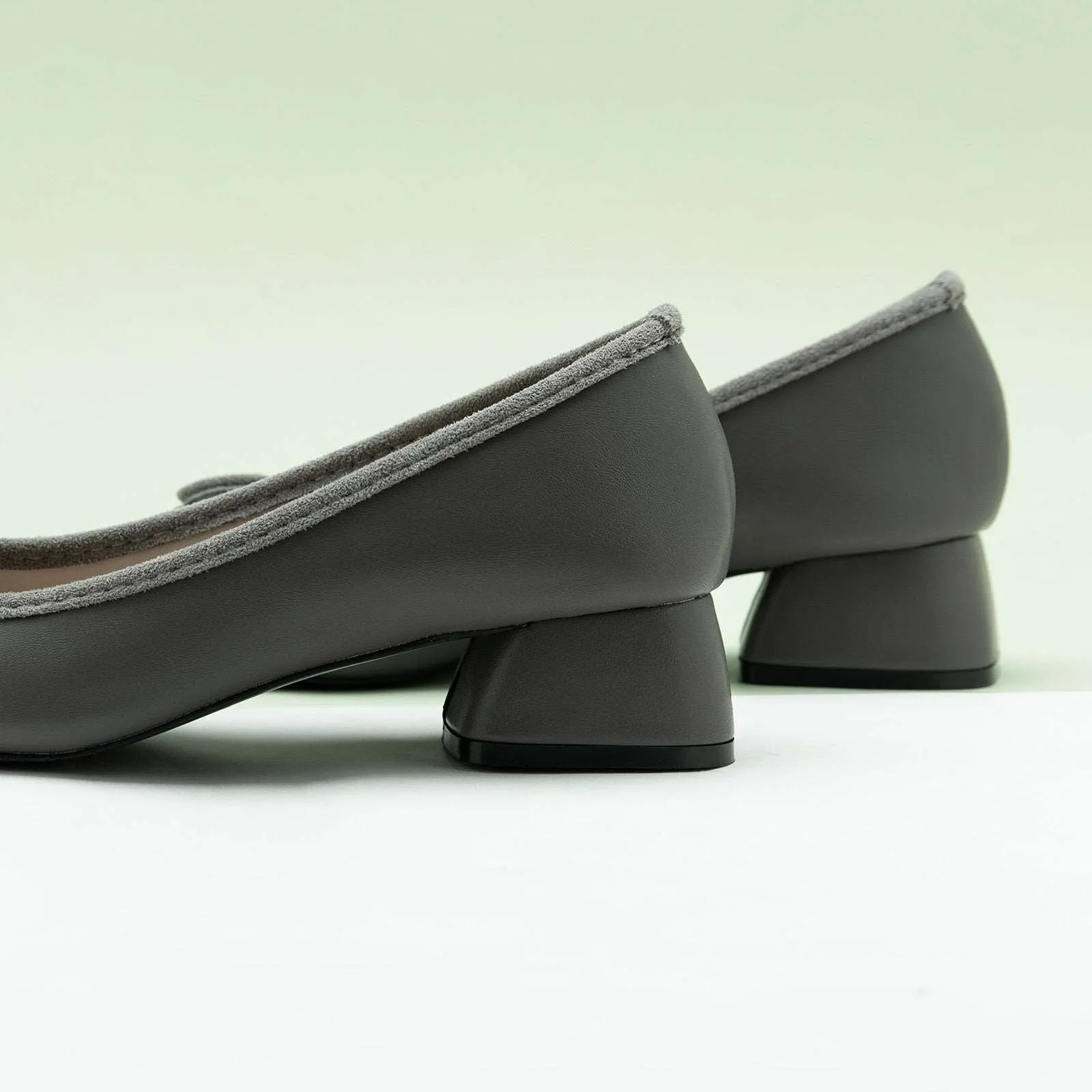 Bowknot Ballet Low Heels