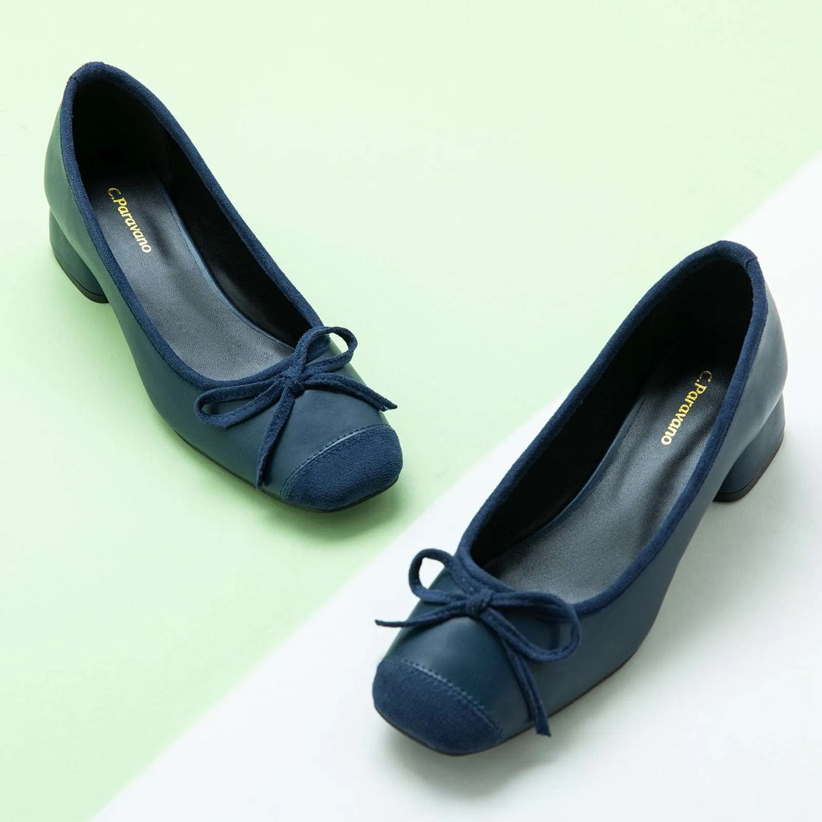 Bowknot Ballet Low Heels