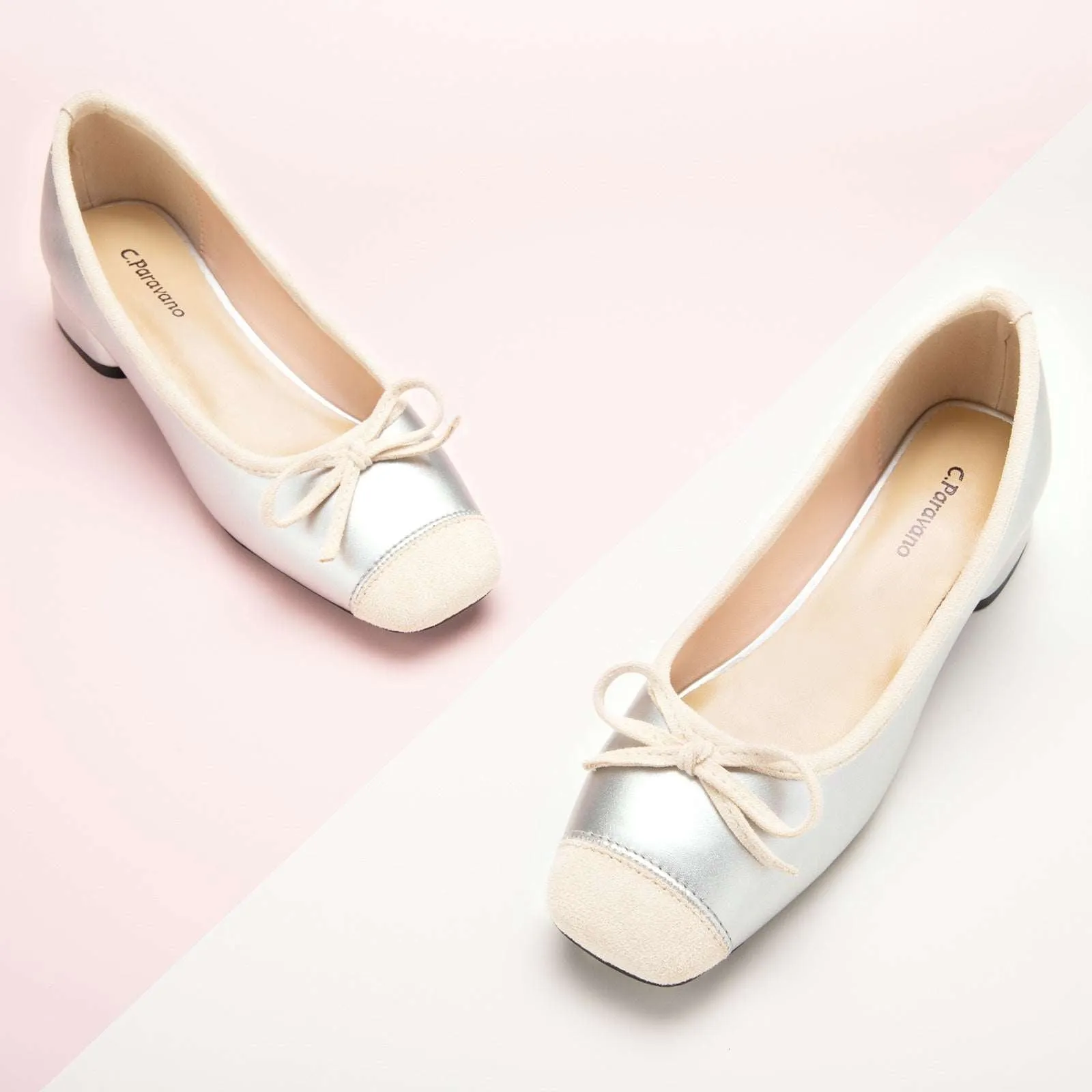 Bowknot Ballet Low Heels