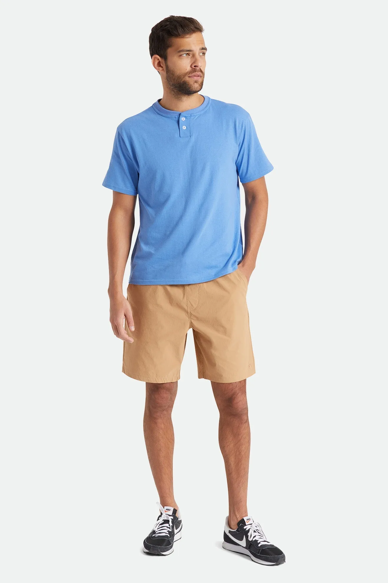 BRIXTON - Steady Chin X Short in  Mojave