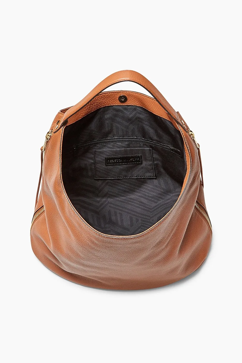 Bryn Double Zip Hobo