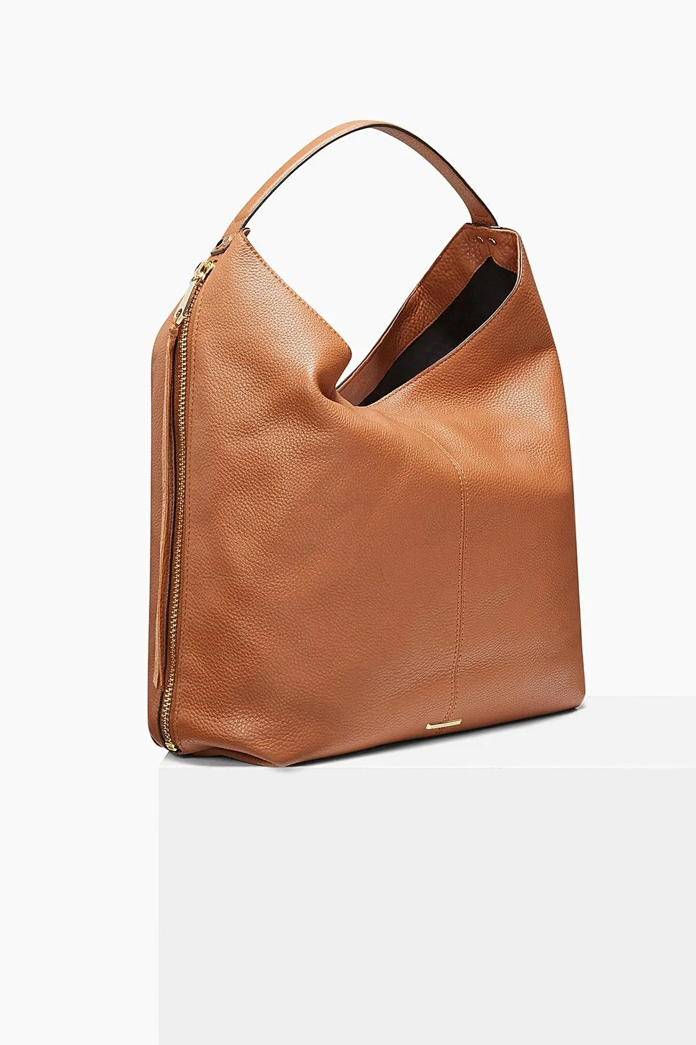 Bryn Double Zip Hobo