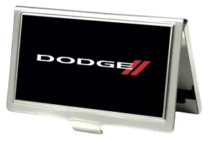Business Card Holder - SMALL - DODGE FCG Red Rhombus