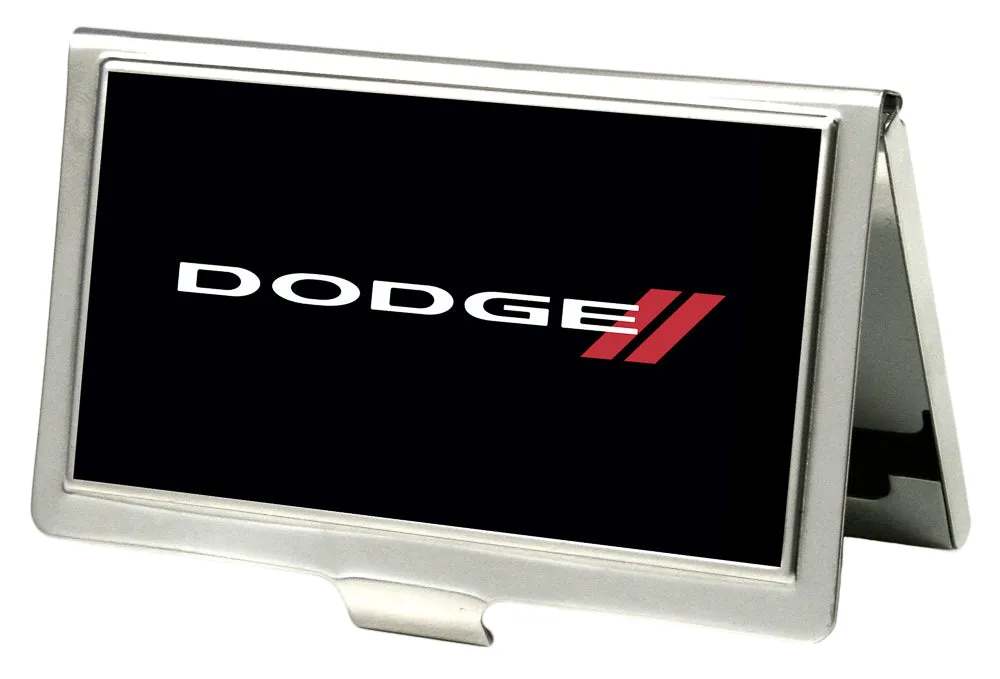 Business Card Holder - SMALL - DODGE FCG Red Rhombus