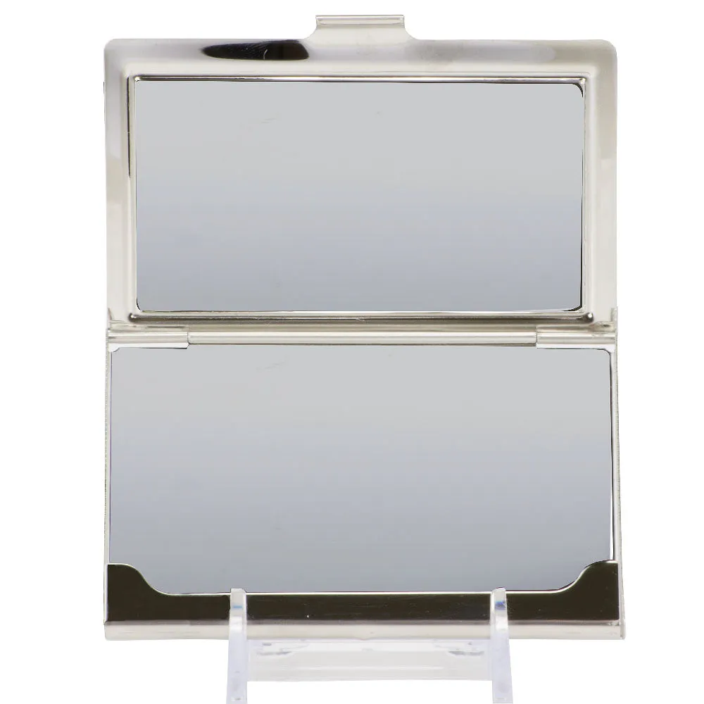 Business Card Holder - SMALL - Hufflepuff Crest FCG Golds Black