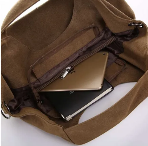 Canvas bags