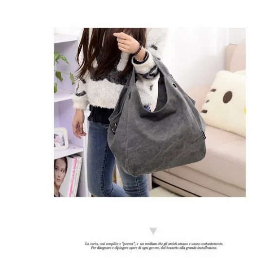 Canvas bags