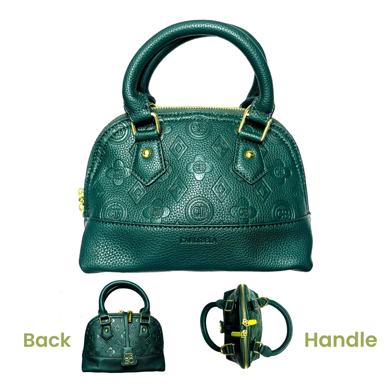 Carlsbela Fashion Tote Bag With Detachable Strap - CB3026#