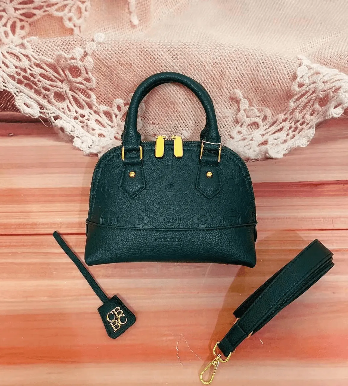 Carlsbela Fashion Tote Bag With Detachable Strap - CB3026#