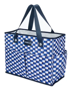 Carry All - Gingham Blue