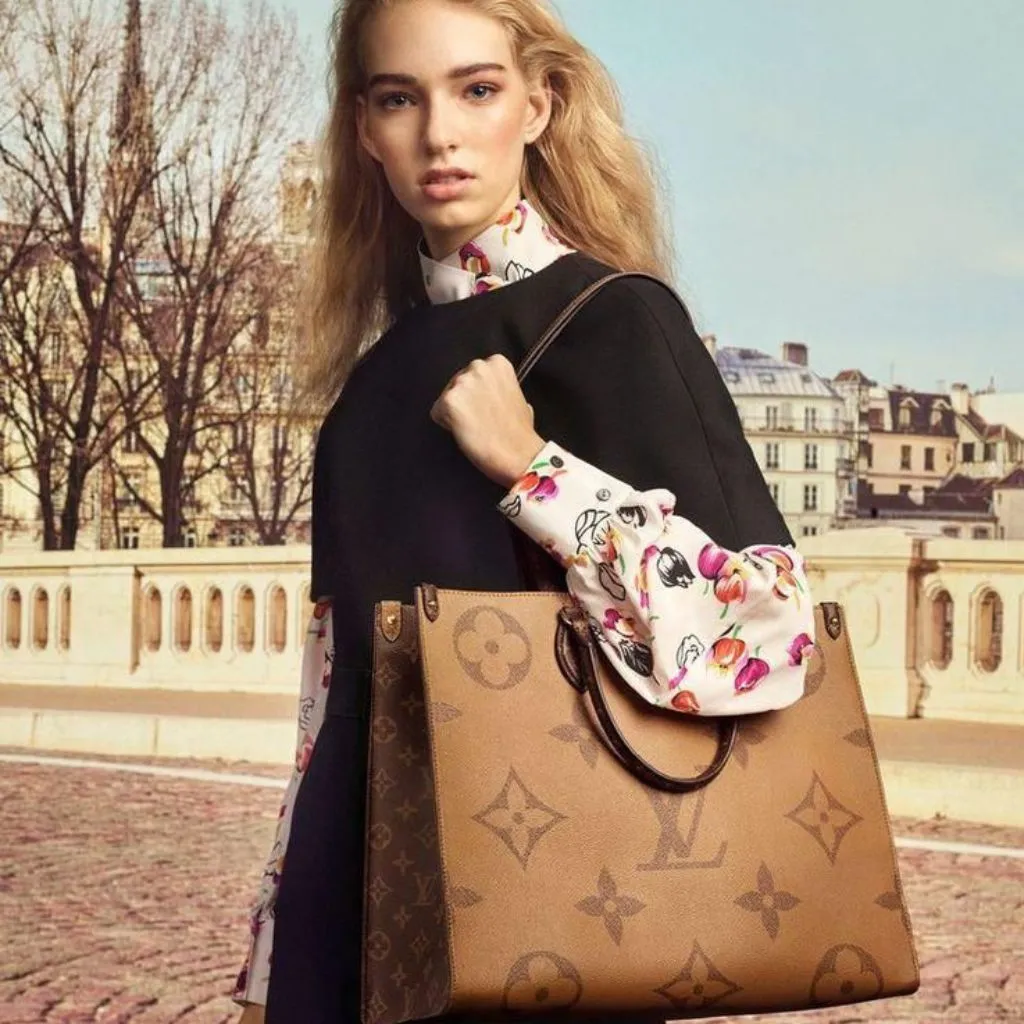 Casual Onthego Tote With Wooden Handle Handbag For Women