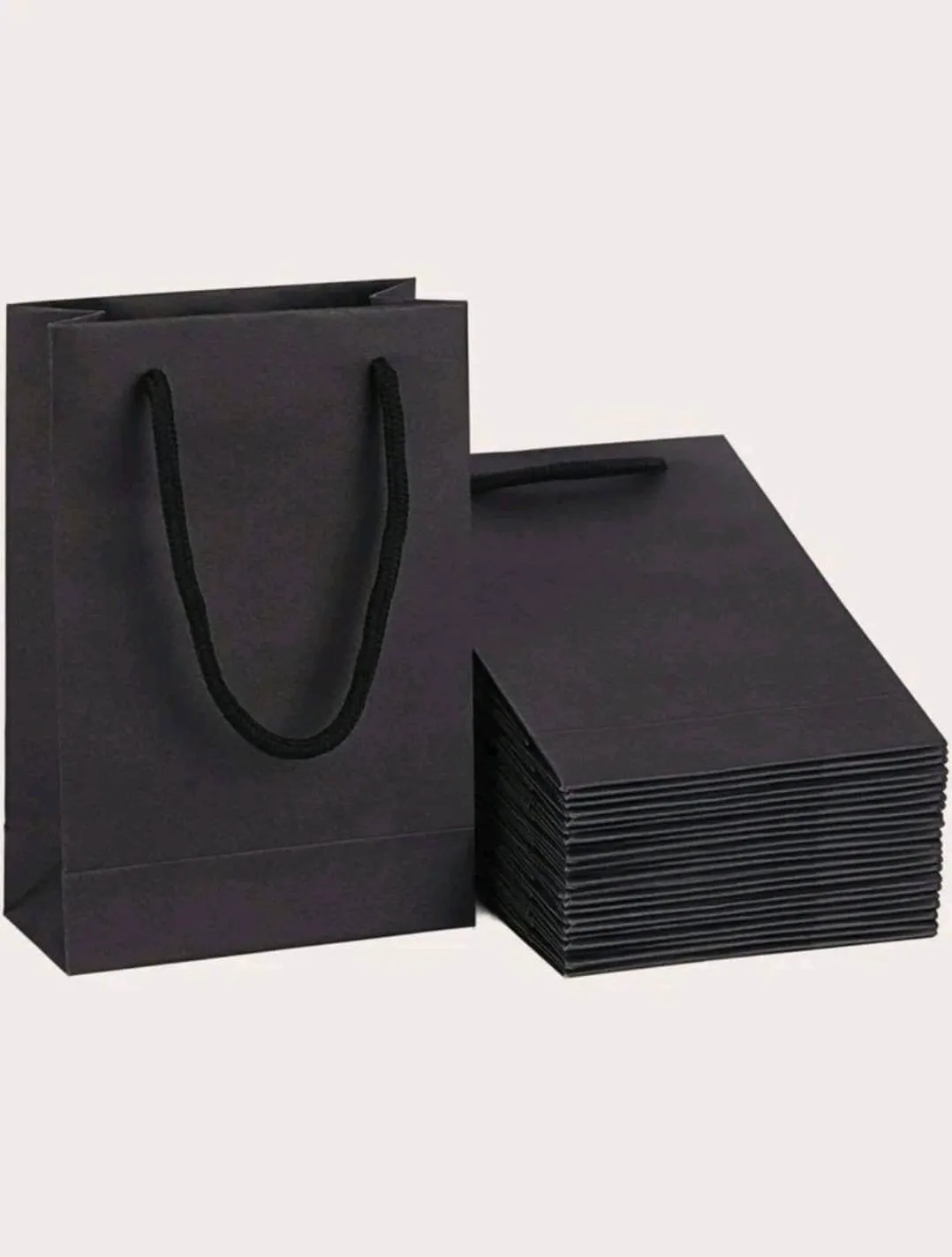 Celebrations - Gift bags - Luxury Black