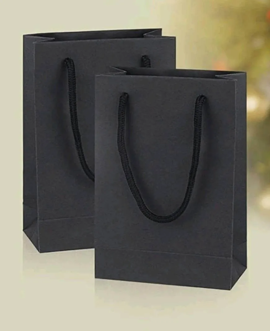 Celebrations - Gift bags - Luxury Black