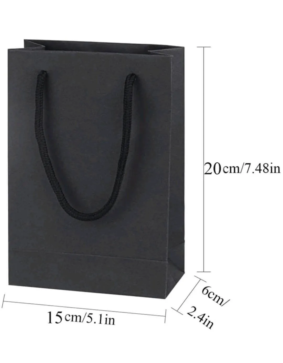 Celebrations - Gift bags - Luxury Black