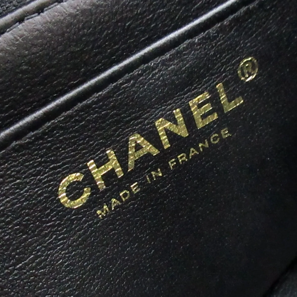 Chanel Mini Top Handle Gold Bag