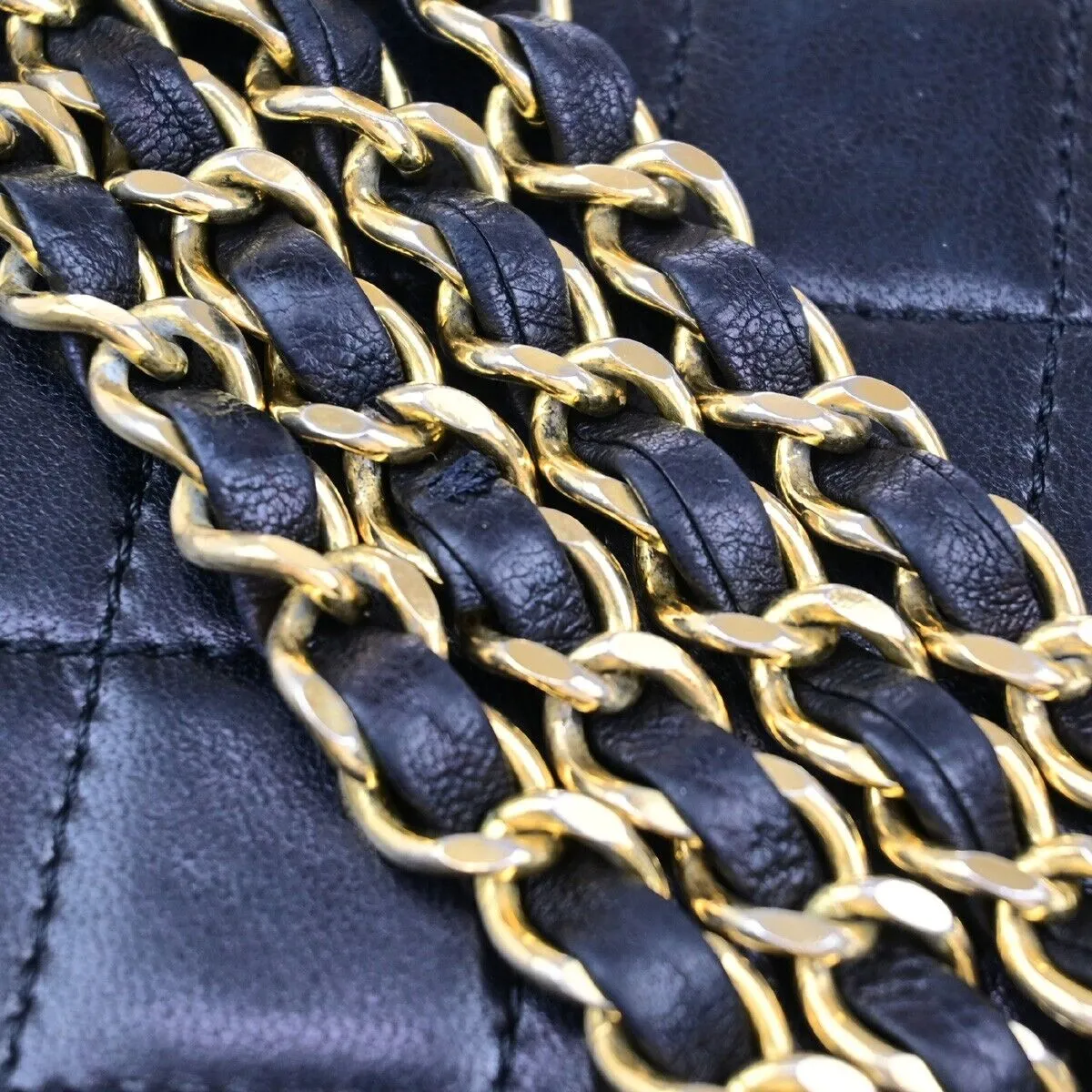 Chanel Paris Cc Matelasse Chain Mini
