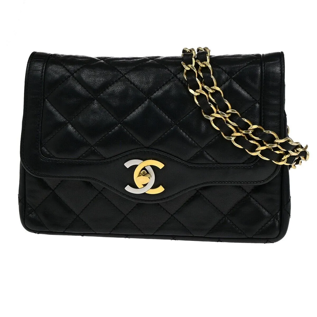 Chanel Paris Cc Matelasse Chain Mini
