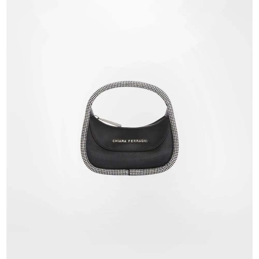 Chiara Ferragni Black Polyester Women Handbag
