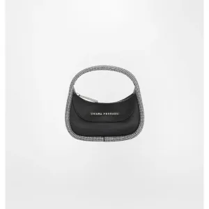 Chiara Ferragni Black Polyester Women Handbag