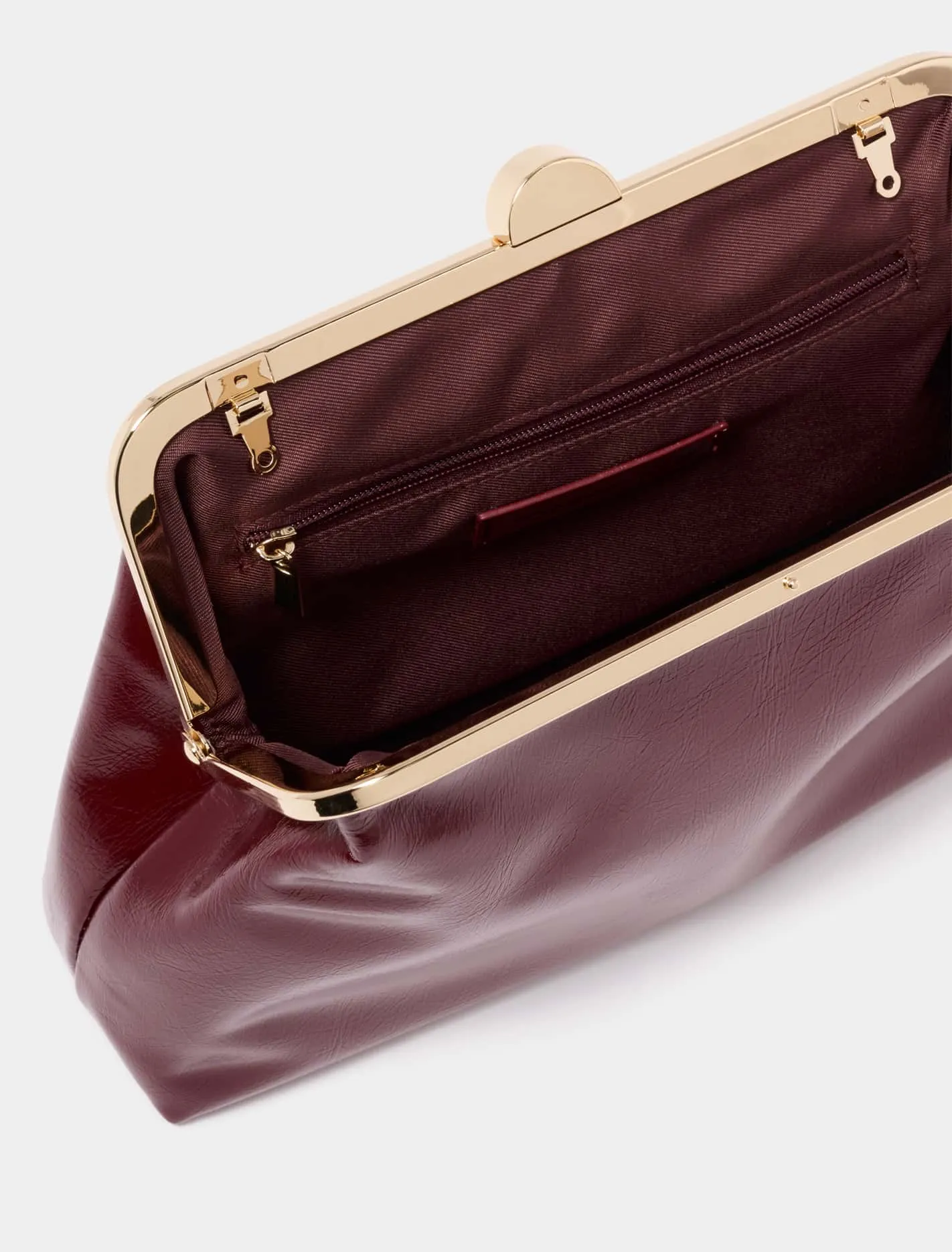 Chloe Curve Frame Clutch