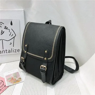 Christmas Gift DORANMI Patchwork Backpack Women's Schoolbags 2021 Big Square Rucksacks Contrast Large Capacity Backpacks Mochila Back Bag BG918