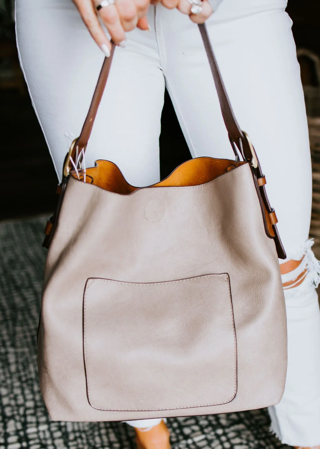 Classic Look Handbag