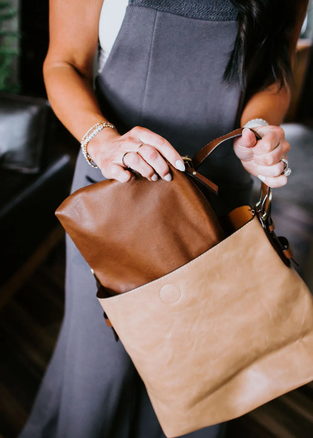 Classic Look Handbag