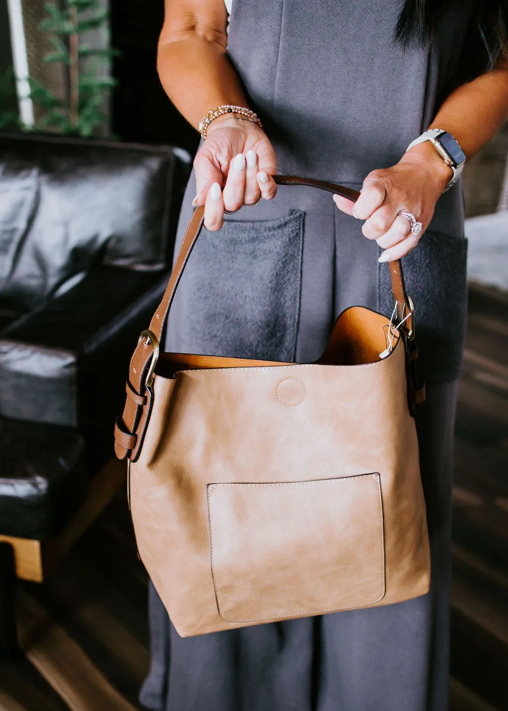 Classic Look Handbag