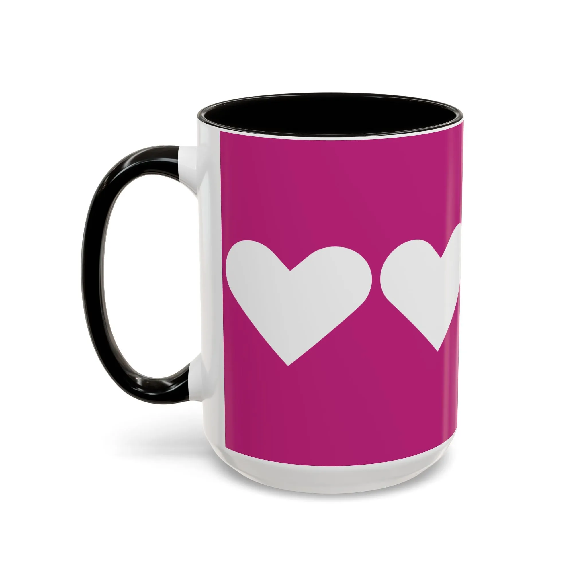 Colorful Heart Mugs (11oz, 15oz)