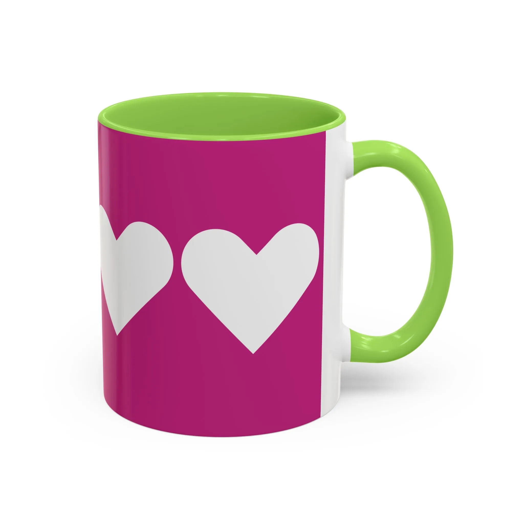 Colorful Heart Mugs (11oz, 15oz)