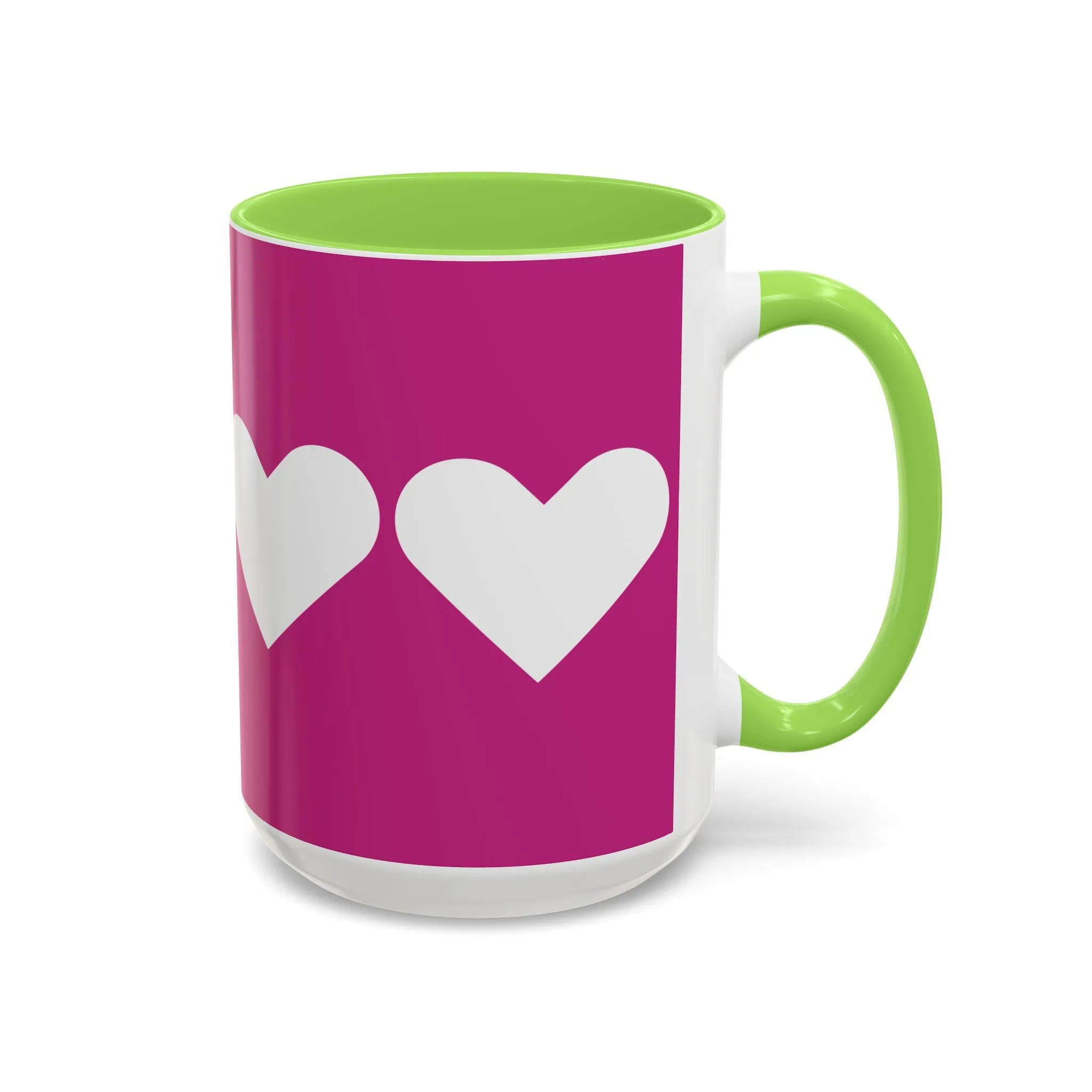 Colorful Heart Mugs (11oz, 15oz)
