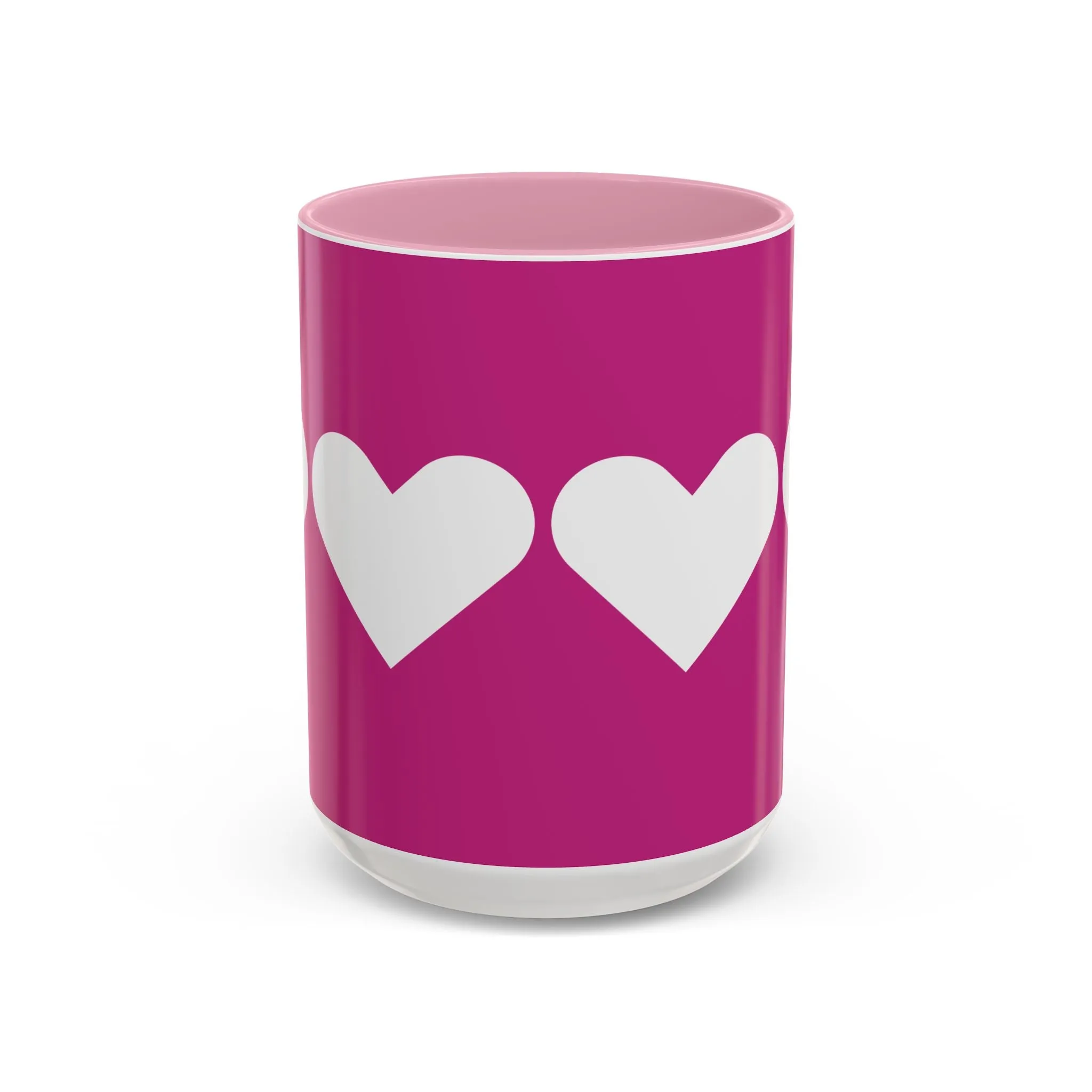Colorful Heart Mugs (11oz, 15oz)