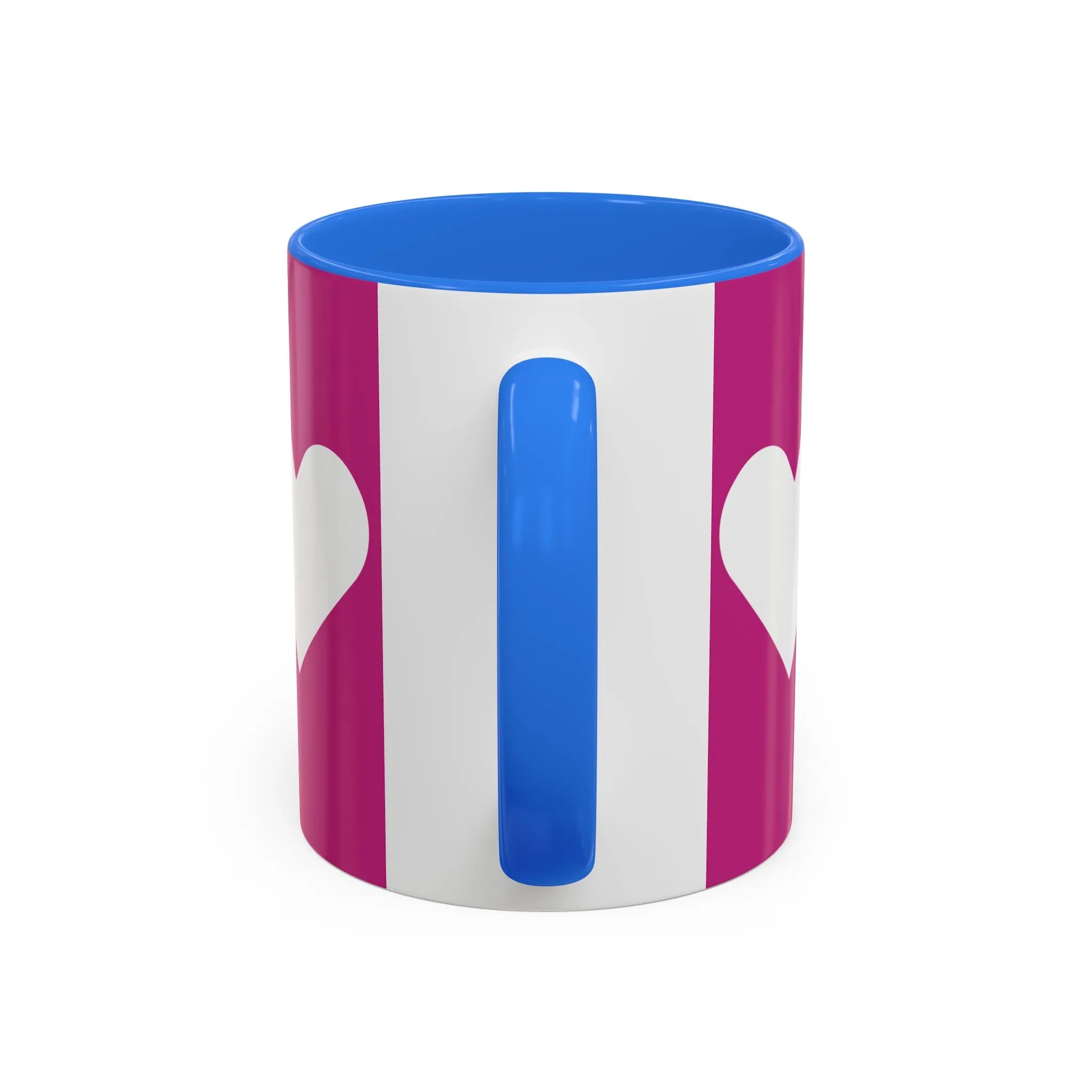 Colorful Heart Mugs (11oz, 15oz)