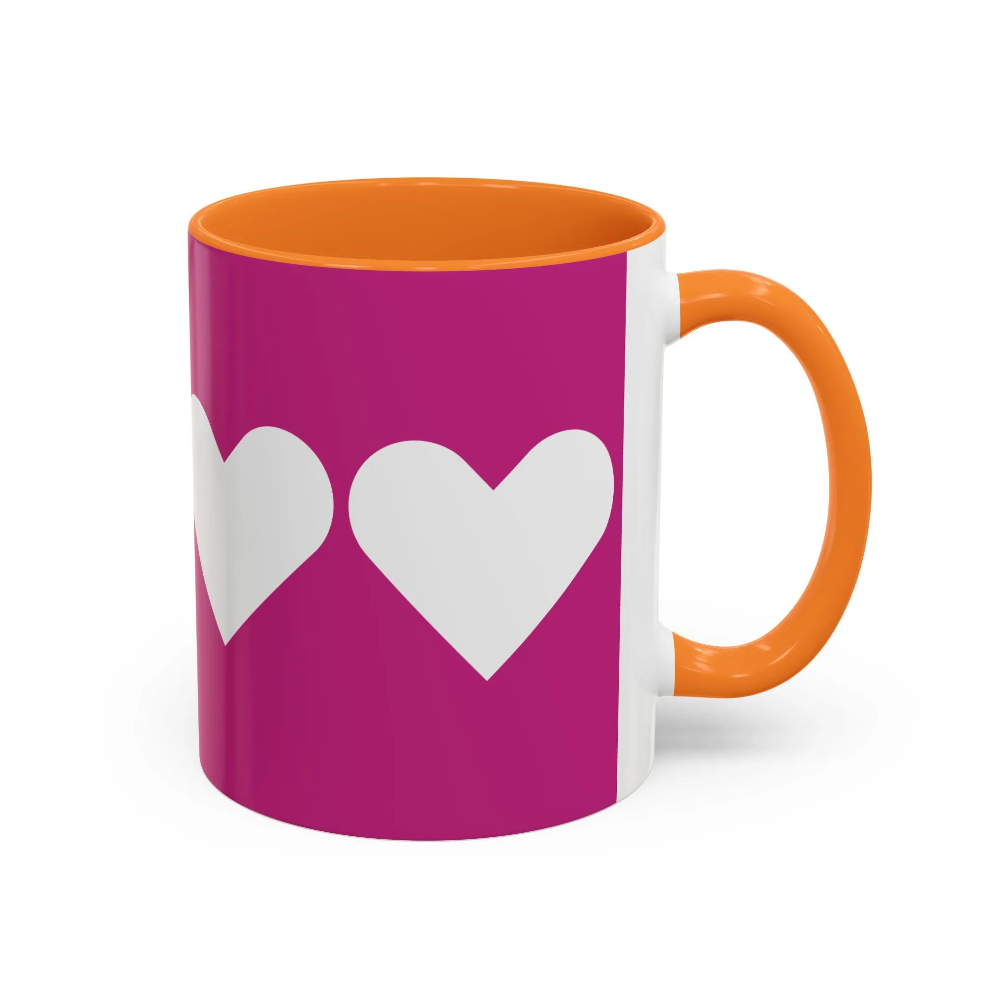 Colorful Heart Mugs (11oz, 15oz)