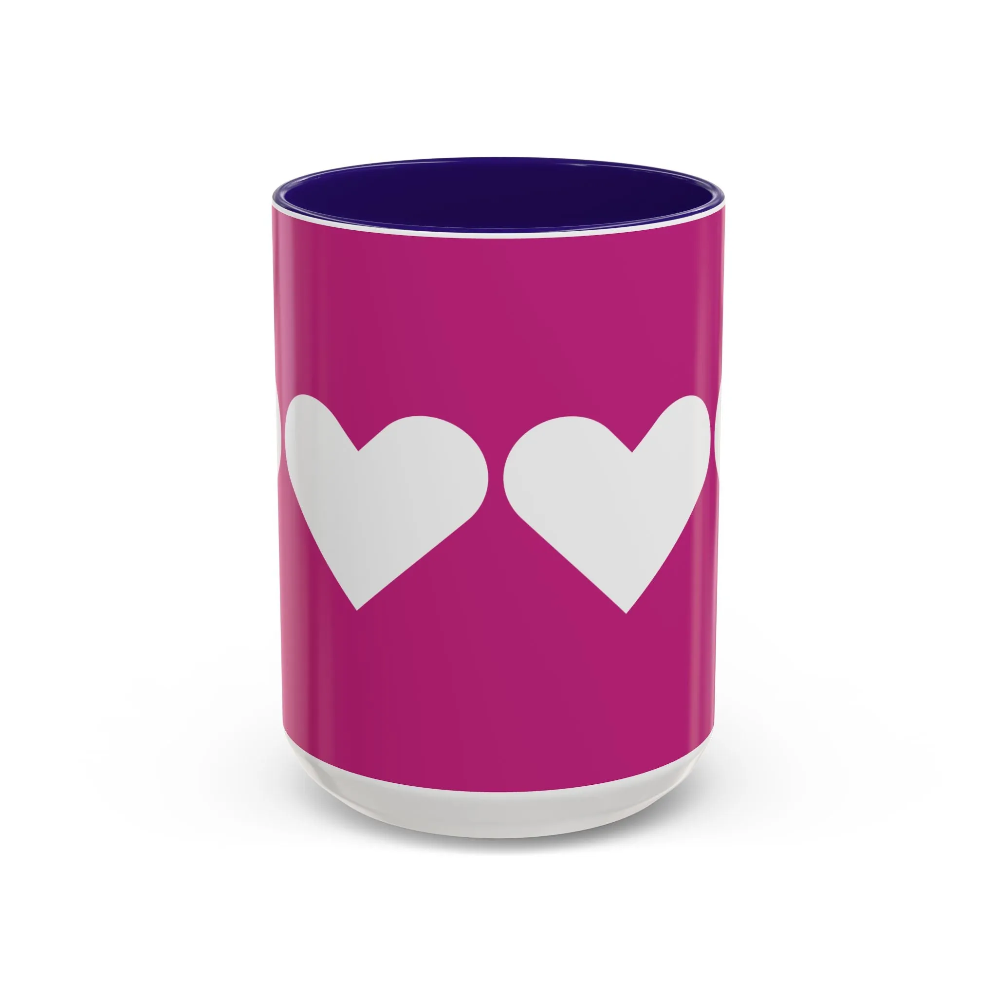 Colorful Heart Mugs (11oz, 15oz)