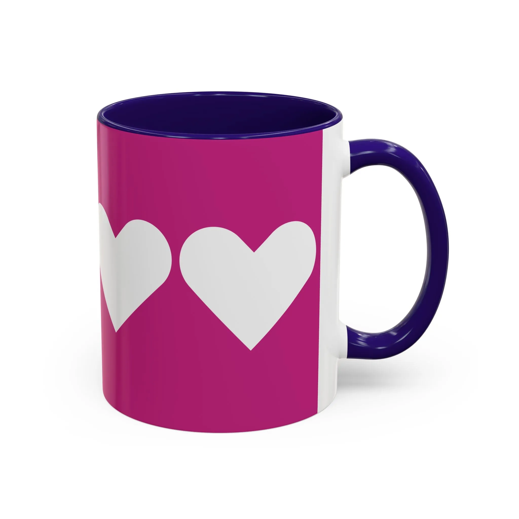 Colorful Heart Mugs (11oz, 15oz)
