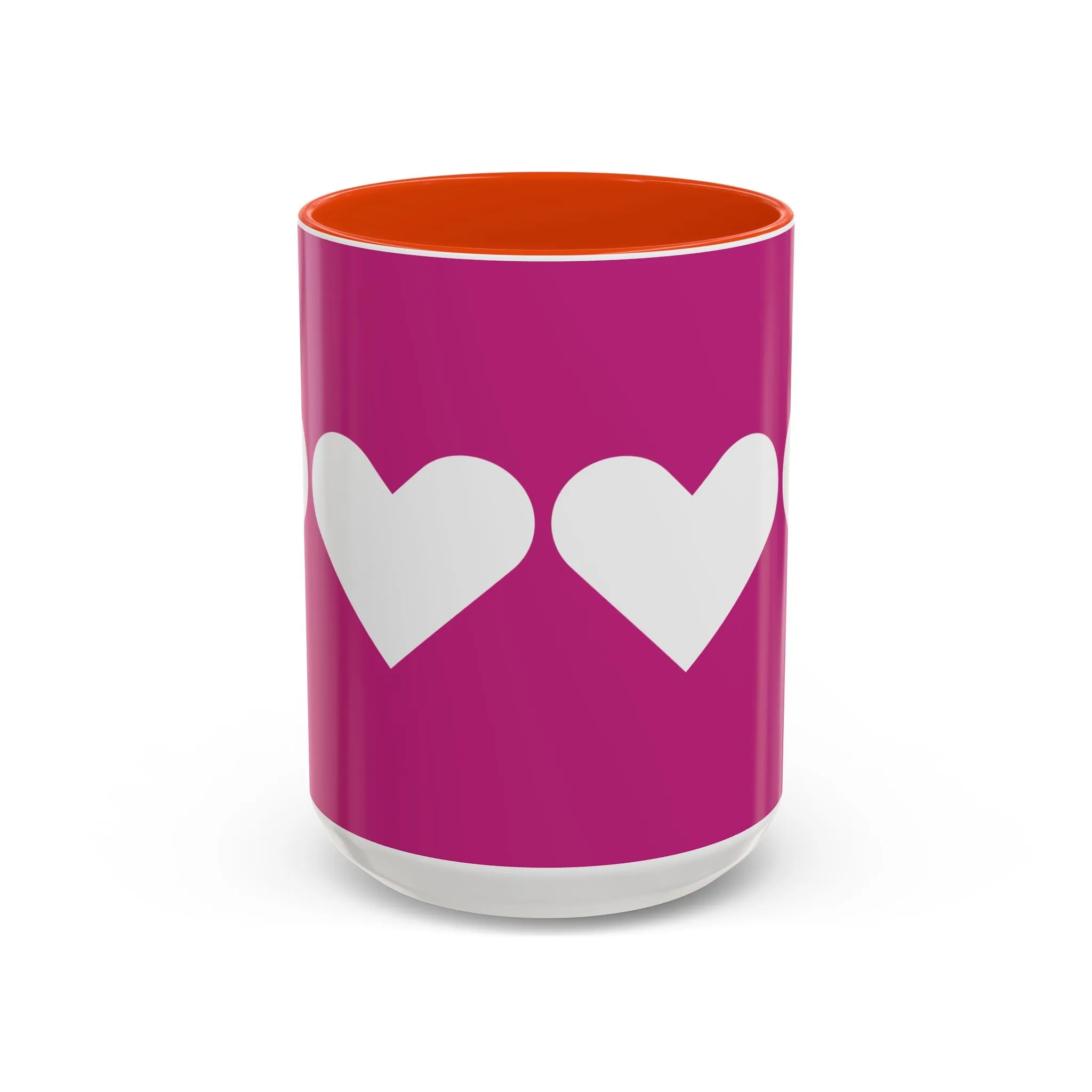 Colorful Heart Mugs (11oz, 15oz)