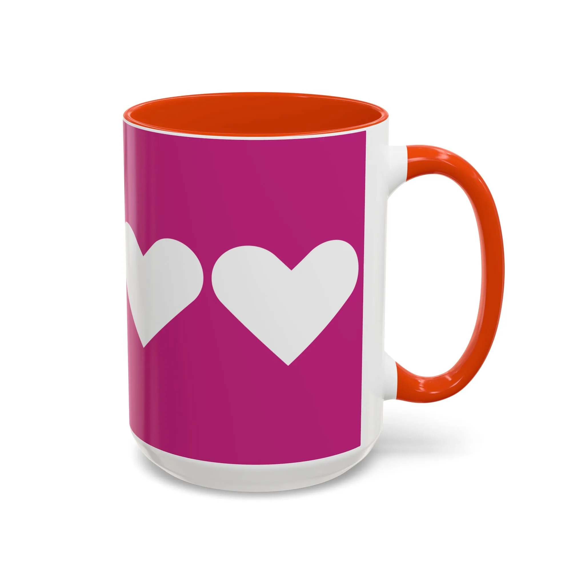Colorful Heart Mugs (11oz, 15oz)