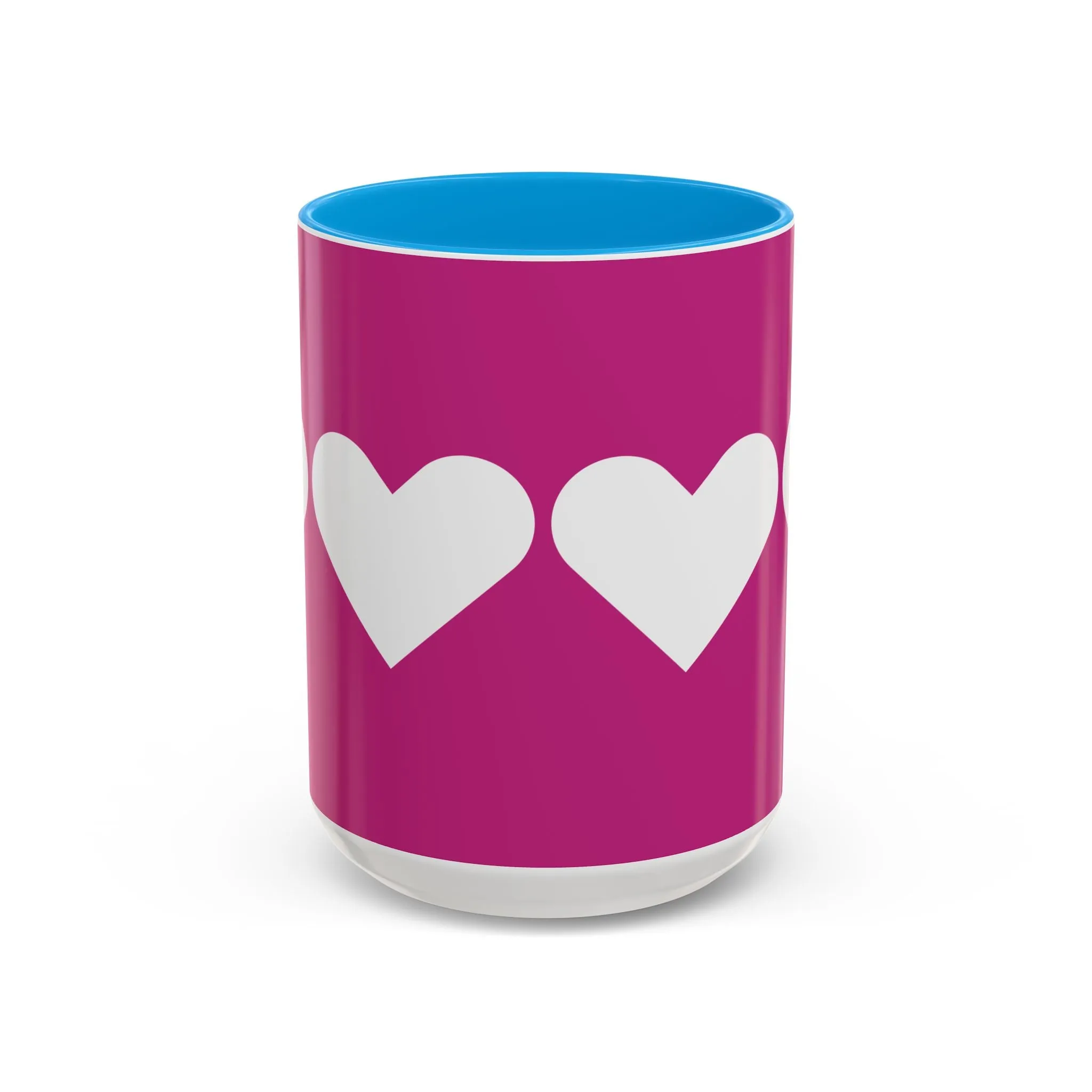 Colorful Heart Mugs (11oz, 15oz)