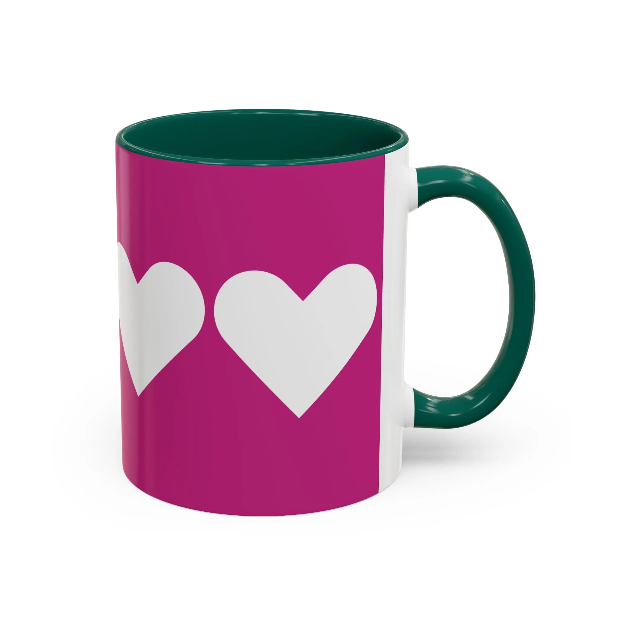 Colorful Heart Mugs (11oz, 15oz)