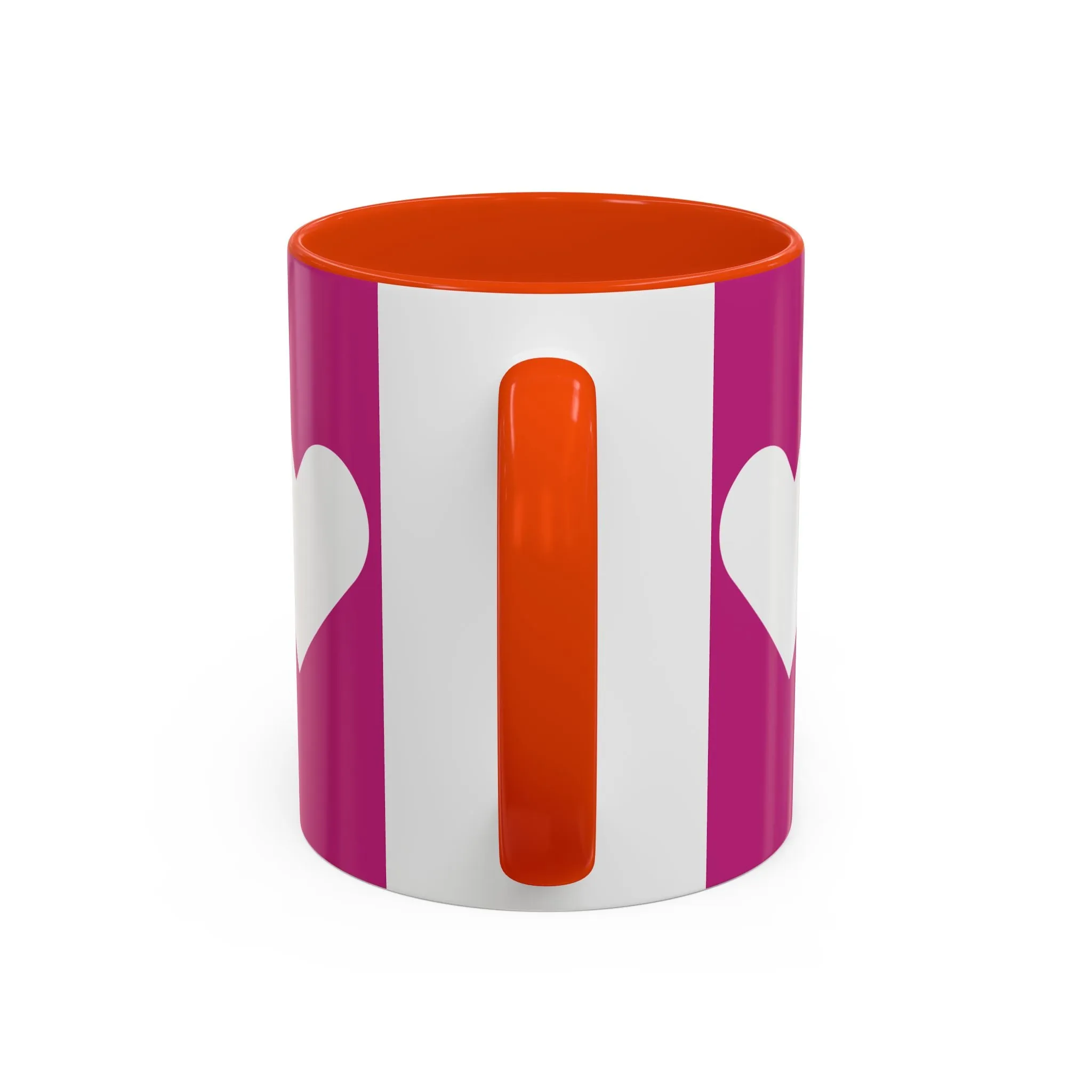 Colorful Heart Mugs (11oz, 15oz)