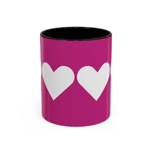 Colorful Heart Mugs (11oz, 15oz)